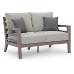 Hillside Barn Outdoor Loveseat with Cushion - Image 2