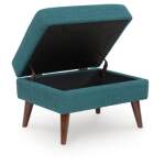 Margola Ottoman with Storage - Image 3