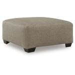 Newellen 3-Piece Sectional and Oversized Ottoman - Image 4