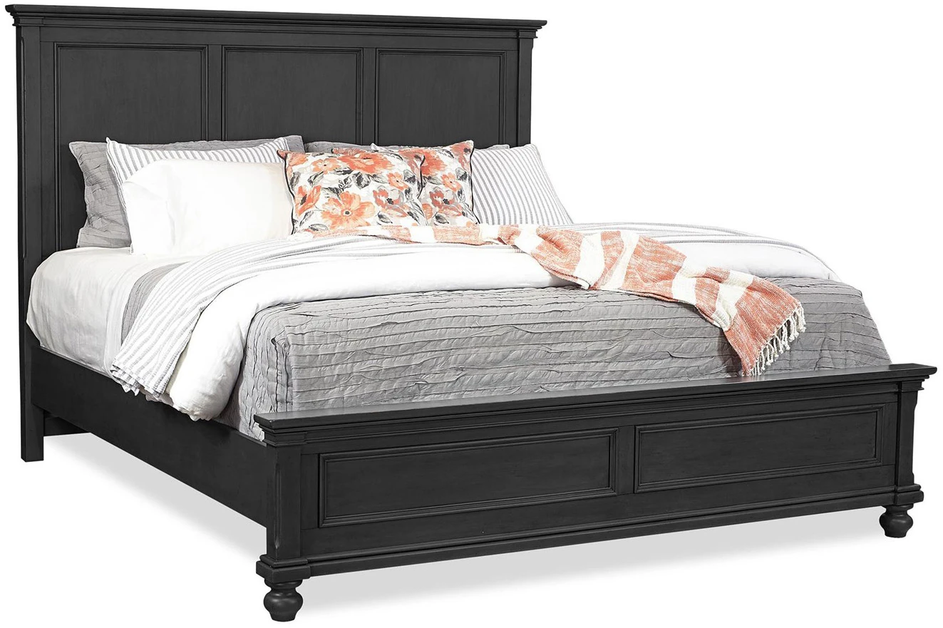 a31956e5ddf8c4f37d85036eaff6e6bc Oxford Panel Bed I07BRGRP19 - Image 1