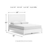 Binterglen Queen Panel Bed and 2 Nightstands - Image 9