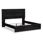 Belachime King Panel Bed and Nightstand - Image 5