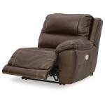 Dunleith 3-Piece Reclining Sofa and 3-Piece Loveseat with Console - Image 10