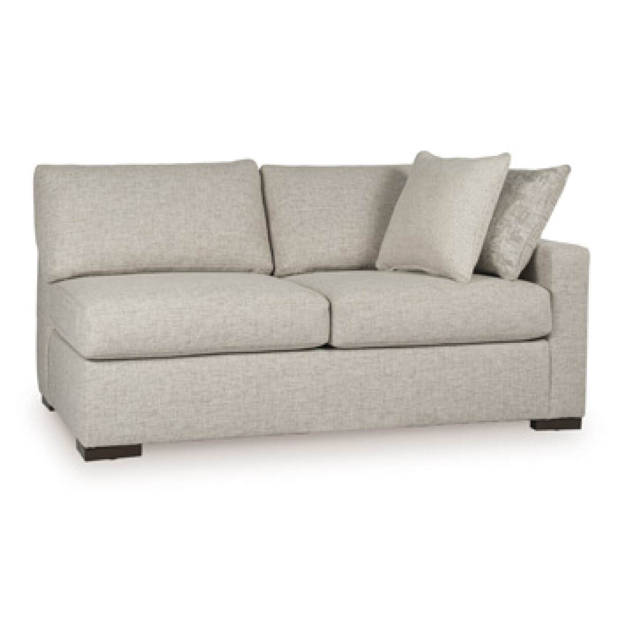 a33fa79d2b3584a4a2dc35f21f8f7802 Reinforce Right-Arm Facing Loveseat - Image 1