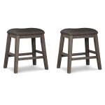 Caitbrook Counter Height Upholstered Bar Stool - Image 2