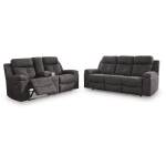 Brysonview Reclining Sofa and Loveseat