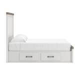 Savonport King Panel Bed with Storage - Image 7