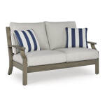 Rainier Ranch Outdoor Loveseat with Cushion
