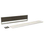Arkenton King/California King Panel Footboard with Slats