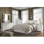 Anarasia Queen Sleigh Headboard, Dresser and Mirror - Image 5