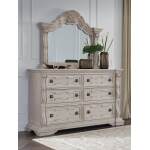 Bruchandi Dresser and Mirror - Image 3