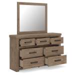 Oliandon Queen Panel Bed, Dresser and Mirror - Image 5