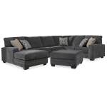 Tracling 3-Piece Sectional and Ottoman