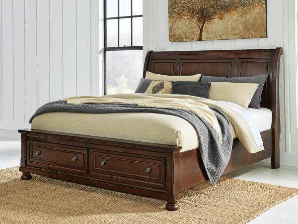 Porter King Sleigh Storage Bed - Image 3