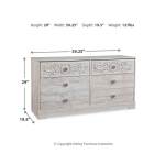Paxberry Dresser - Image 8