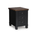 Wildenauer Chairside End Table