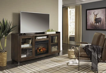 a3d55c81c390963795093a9394efc815 Starmore 70" TV Stand with Electric Fireplace - Image 1