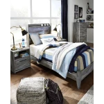 Baystorm Twin Panel Bed and Dresser - Image 12