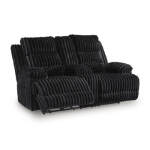 Rhines Falls Power Reclining Loveseat with Console