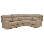 Next-Gen Durapella 4-Piece Power Reclining Sectional