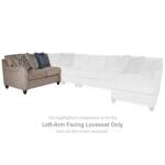 Huntsworth Left-Arm Facing Loveseat - Image 3