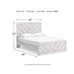 Cayboni Queen Panel Bed, Dresser, Mirror and Nightstand - Image 26
