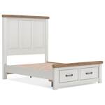 Savonport Full Panel Storage Bed - Image 6