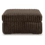 Midnight-Madness 4-Piece Sectional and Oversized Accent Ottoman - Image 7