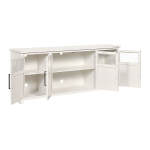 Finnegan 98" Console W/ 4 Doors MTT1270-WHI - Image 8