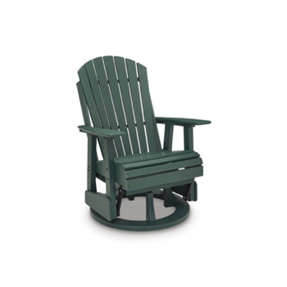 a45e560279a3e90bf7e8f7db63f349b2 Shell Beach Outdoor Swivel Glider Chair - Image 1
