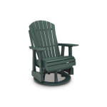 Shell Beach Outdoor Swivel Glider Chair