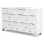 Fortman Full Panel Bed, Dresser and Nightstand - Image 9