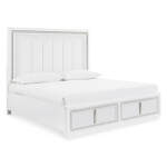 Chalanna King/California King Upholstered Panel Headboard