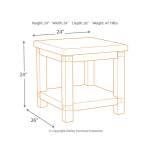 Carynhurst End Table - Image 9