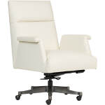 Skylar Exec Chair Luxe White - Image 3