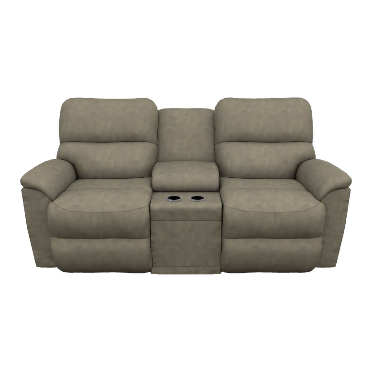a4a3ace671249326074e9b4f4a4c4a09 Brooks Power Reclining Loveseat w/ Headrest & Console - U49727 - Image 1