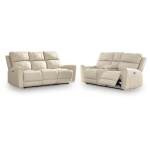 Dahlmoore Power Reclining Sofa and Loveseat