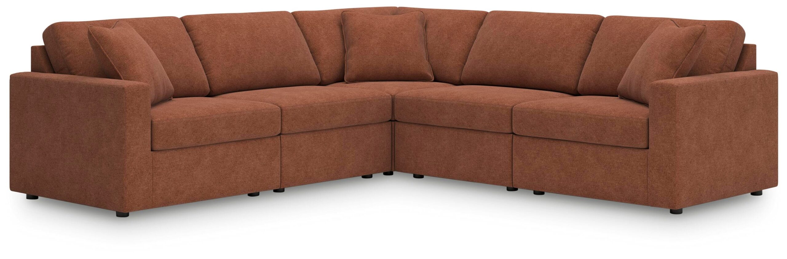 a4b66db5e791f68d67f8fa8f26ac003e Modmax 5-Piece Sectional - Image 1