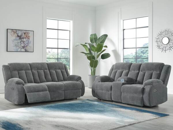 Observation Power Reclining Sofa and Power Recliner - Image 3
