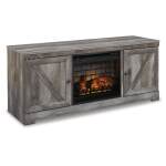 Wynnlow 63" TV Stand with Electric Fireplace - Image 2