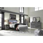 Baystorm Queen Panel Storage Bed, Dresser, Mirror, Chest and 2 Nightstands - Image 2
