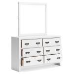 Binterglen Queen Panel Bed, Dresser and Mirror - Image 5