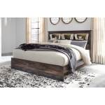 Drystan King Panel Bed, Dresser, Mirror and 2 Nightstands - Image 13