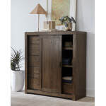 Modern Loft Sliding Door Chest - Image 3