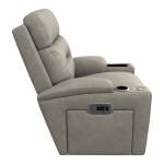 Neo Power Wall Recliner w/ Headrest & Lumbar - 16X762 - Image 5
