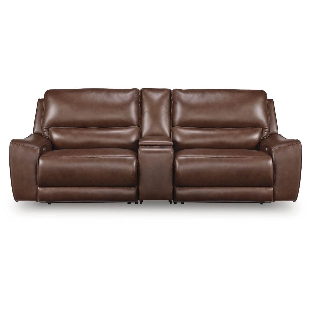 a57183059a586cc192c84ea0dd18a760 DeepWakes 3-Piece Power Reclining Sectional - Image 1