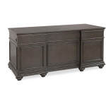 Oxford 66" Executive Desk I07-303-PEP - Image 3