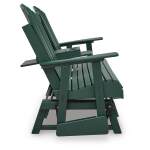 Shell Beach Outdoor Loveseat Glider - Image 6