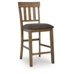 Urbinforte Counter Height Extension Dining Table and 4 Barstools - Image 5