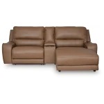DeepWakes 3-Piece Power Reclining Sectional with Chaise